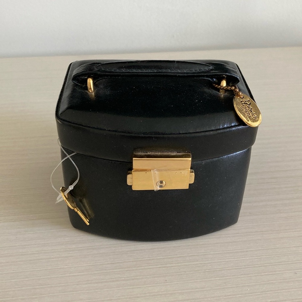 Leather*Dulwich Design* Luxury Jewelry Box